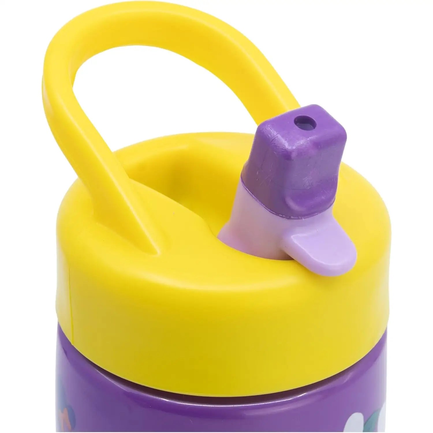 Botella de agua deportiva con pajita y asa MINNIE MOUSE 410ml