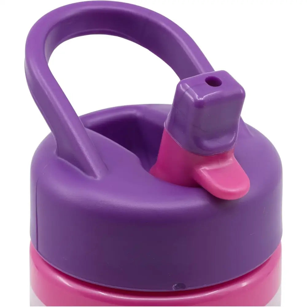 Botella de agua deportiva con pajita y asa Patrulla canina Sky Everest 410ml