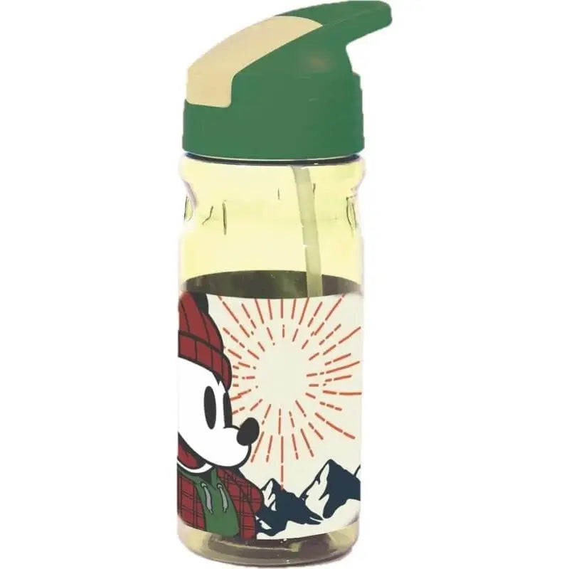 Botella de agua Mickey Mouse Scenic Route pajita 550ml