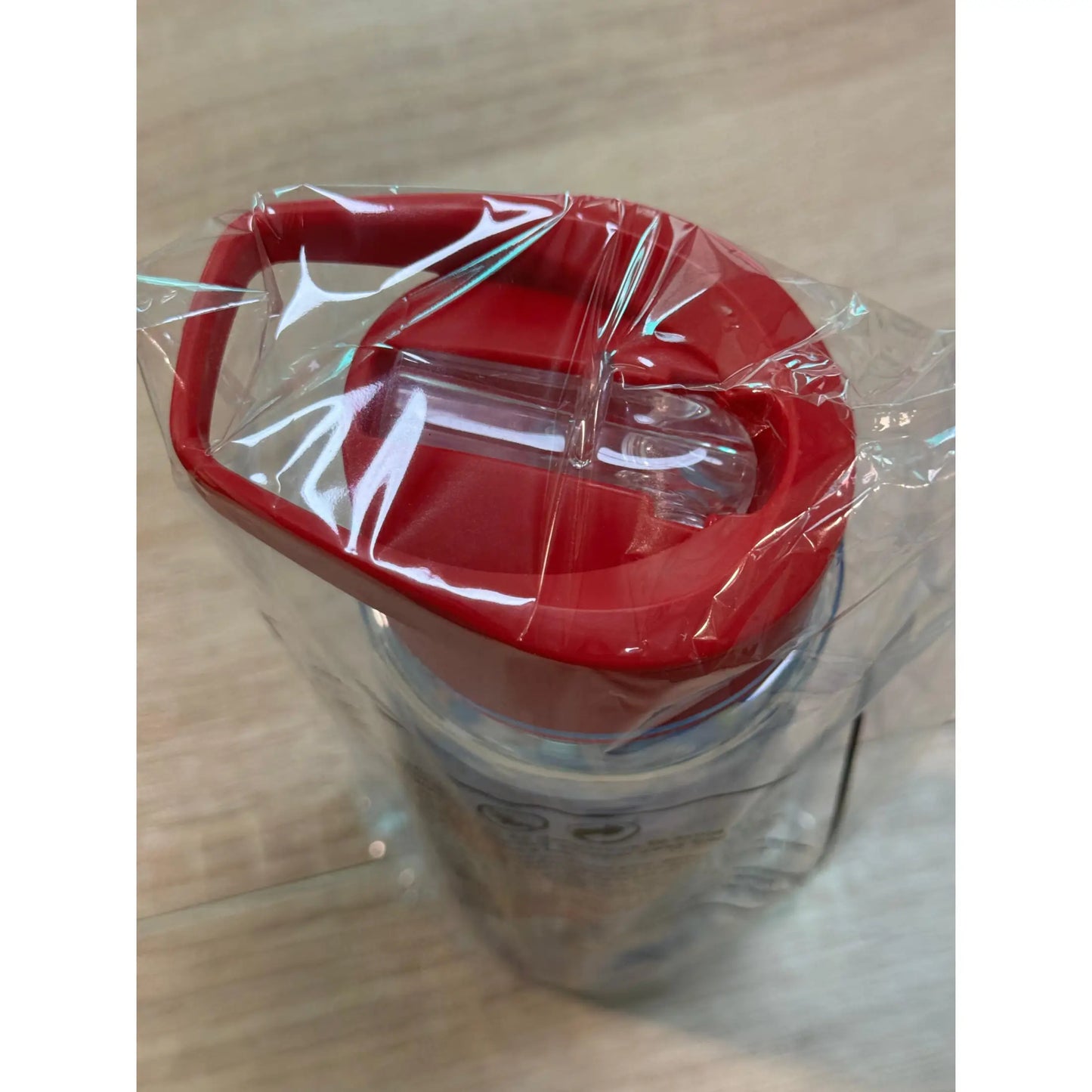 Botella de agua Patrulla Canina Transparente con pajita 700ml