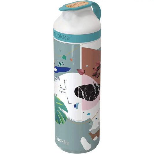 Botella de Agua Quokka 430ml con Tapón Magnético Sinestesia – Reutilizable y Libre BPA