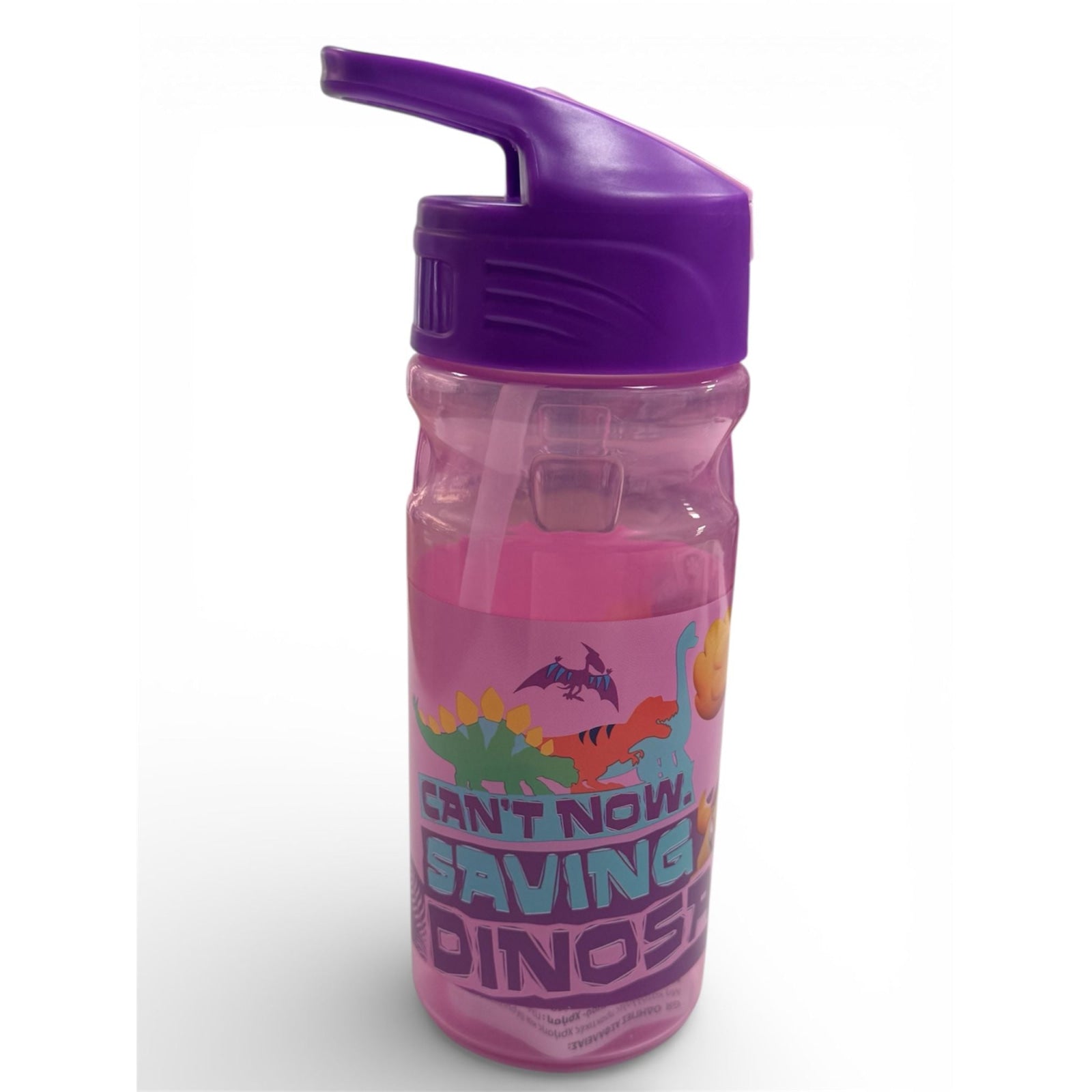 Botella de agua Skye Patrulla canina pajita 550ml