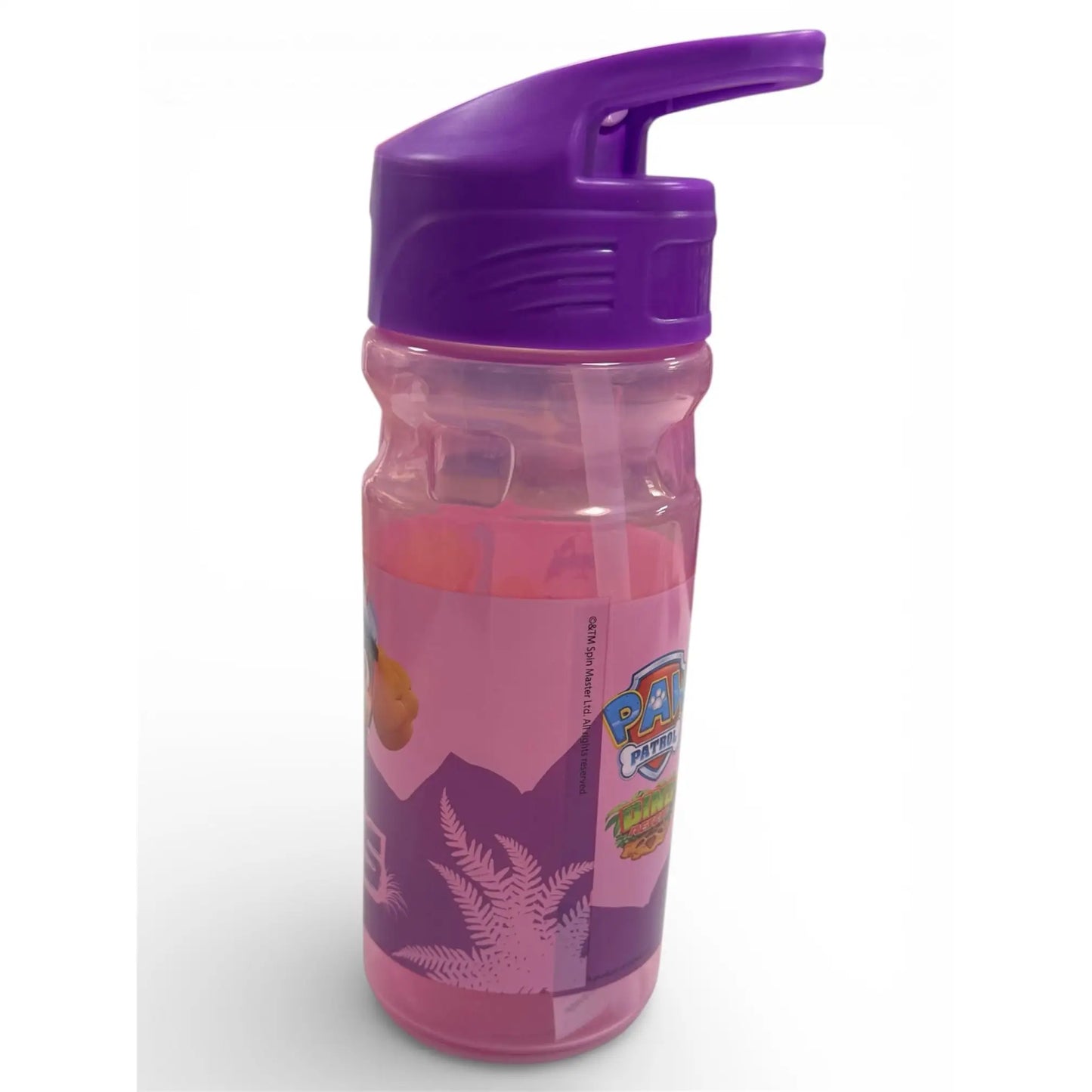 Botella de agua Skye Patrulla canina pajita 550ml
