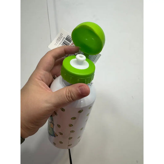 Botella aluminio Minions tapón verde botella minions