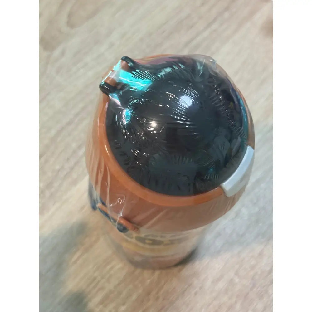 Botella Cantimplora de agua infantil Cars 500ml | para niños con correa
