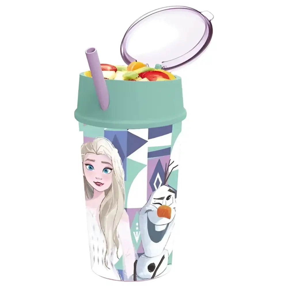 Botella Cantimplora de agua infantil Frozen 450ml | para niños