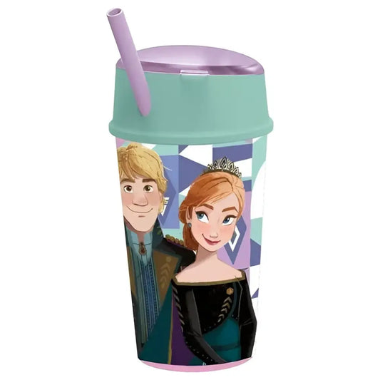 Botella Cantimplora de agua infantil Frozen 450ml | para niños
