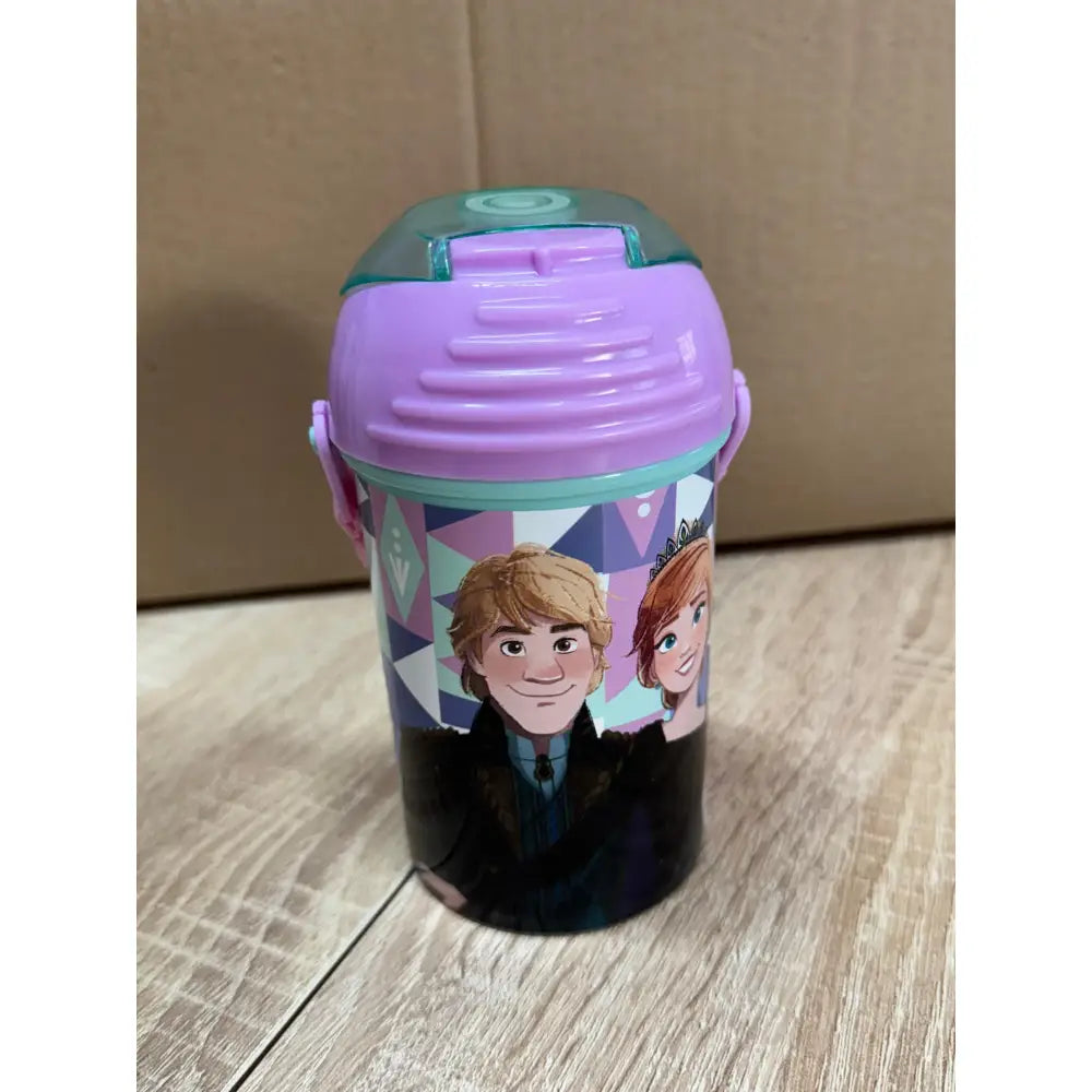 Botella Cantimplora de agua infantil Frozen 450ml | para niños