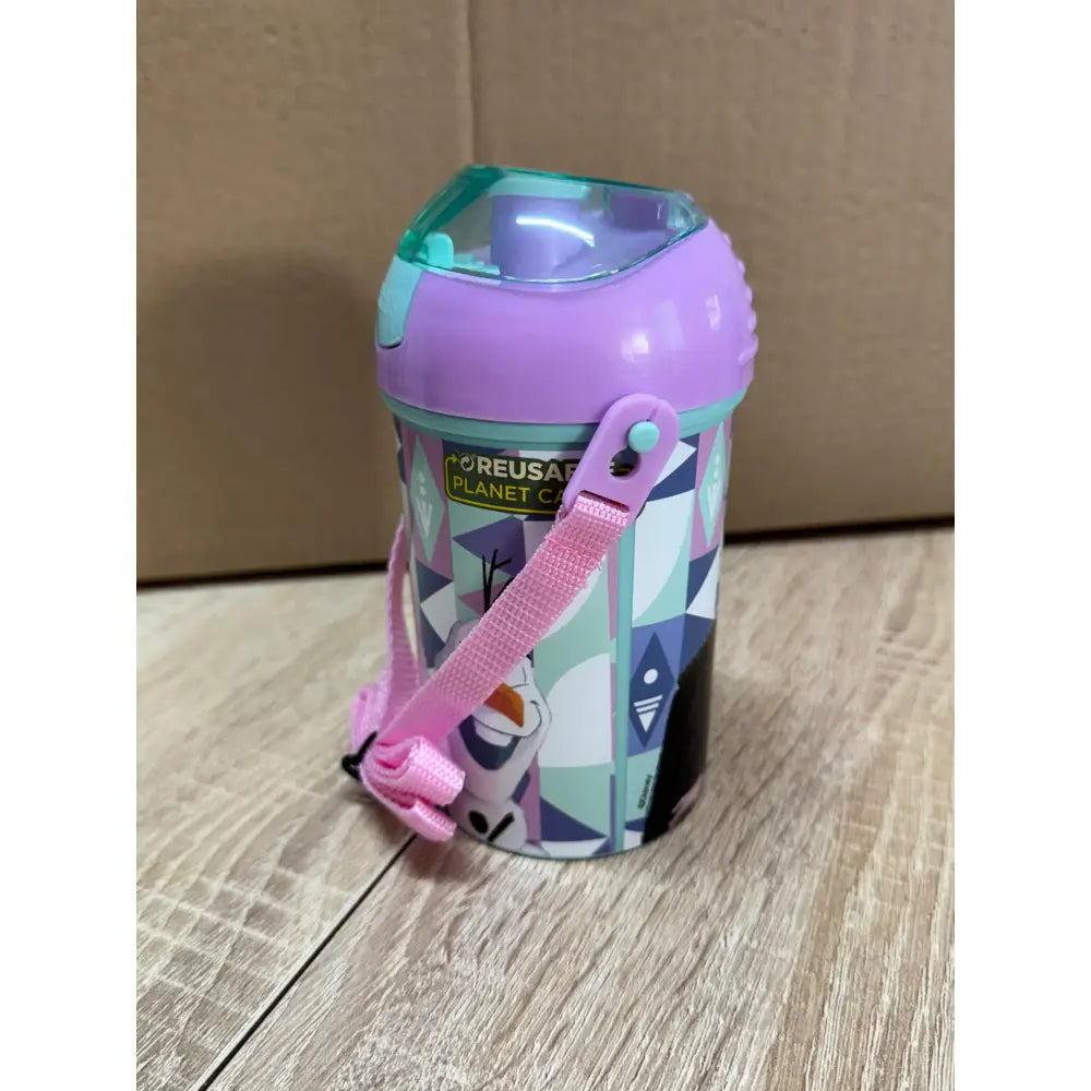 Botella Cantimplora de agua infantil Frozen 450ml | para niños