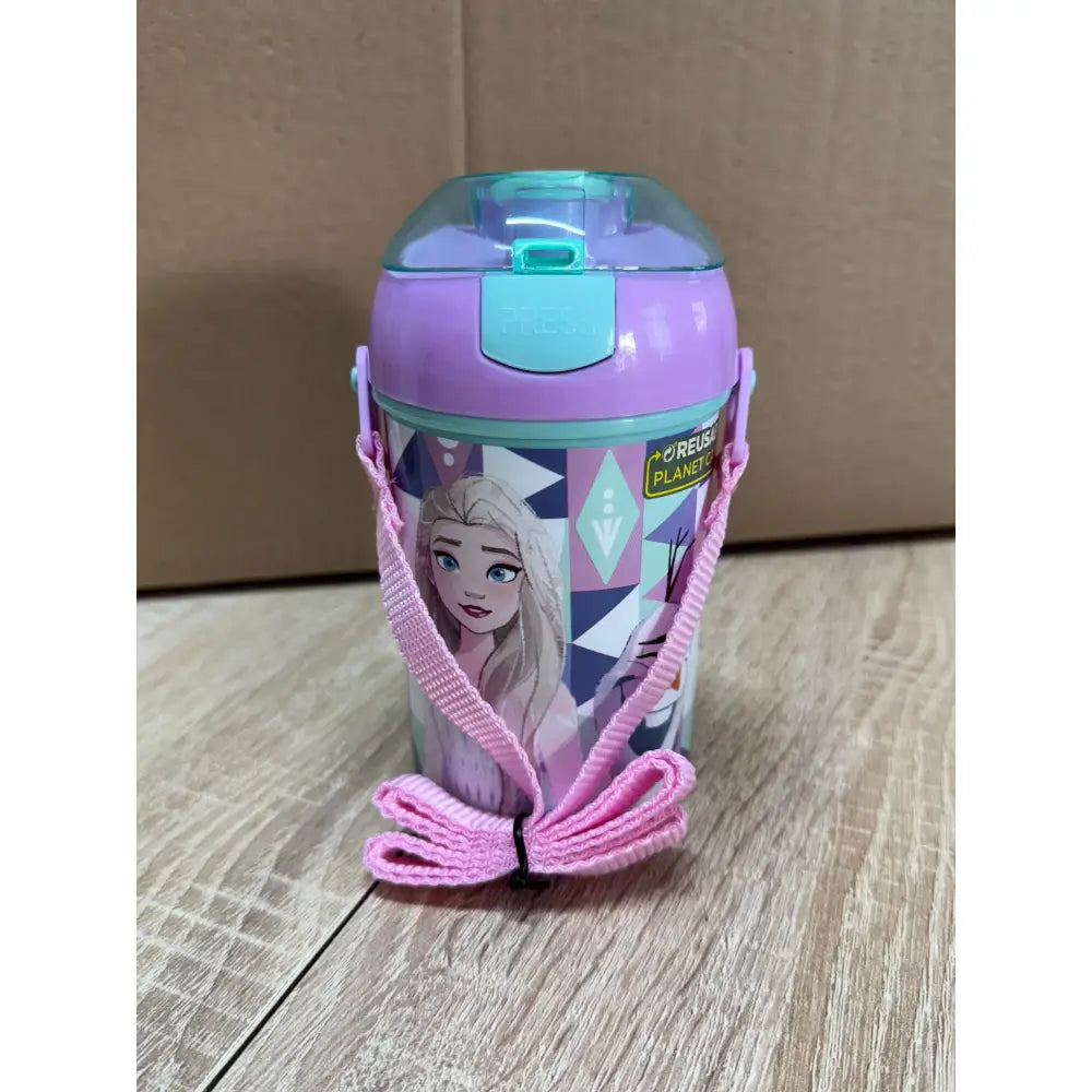 Botella Cantimplora de agua infantil Frozen 450ml | para niños