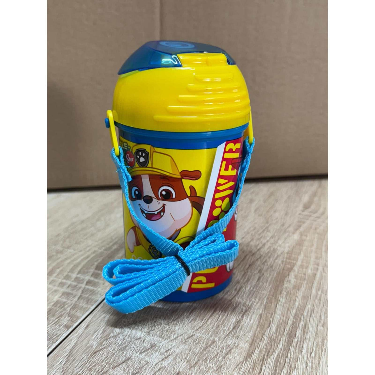 botella cantimplora de agua infantil patrulla canina 450ml