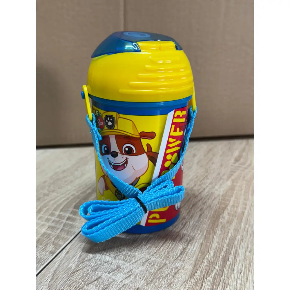 Botella Cantimplora de agua infantil Patrulla Canina 450ml | para niños