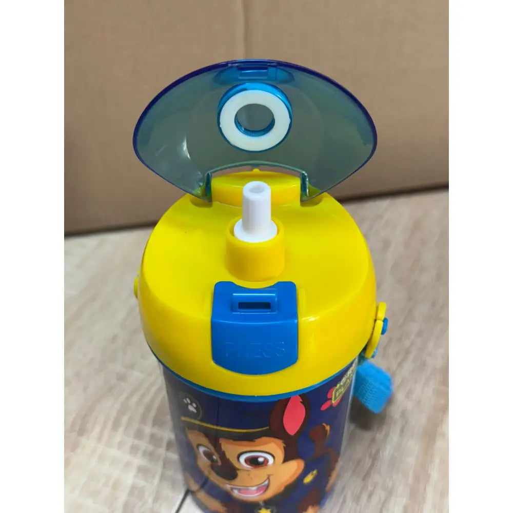 Botella Cantimplora de agua infantil Patrulla Canina 450ml | para niños