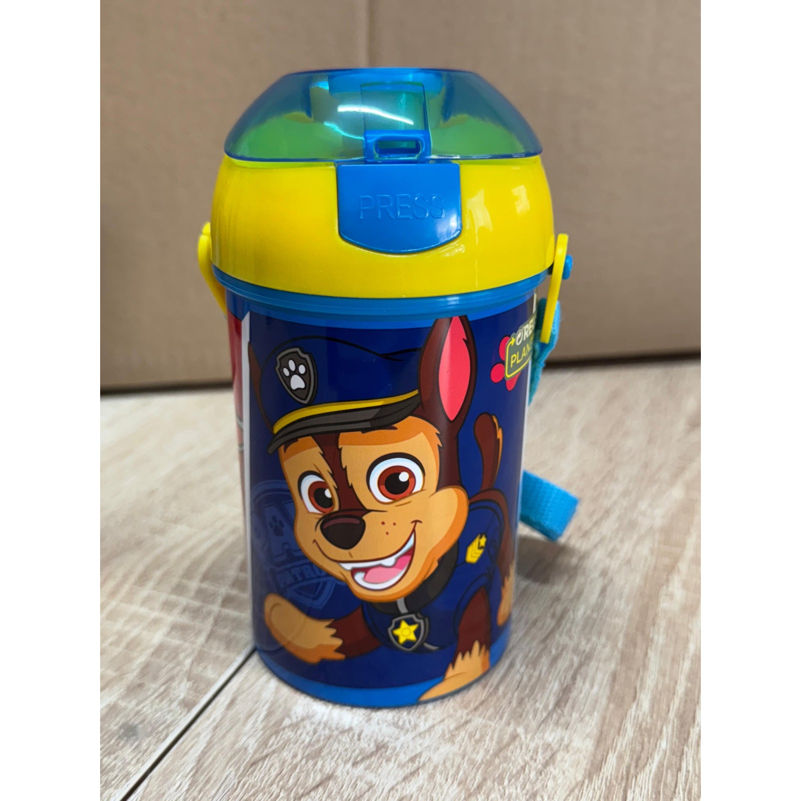 Botella Cantimplora de agua infantil Patrulla Canina 450ml | para niños