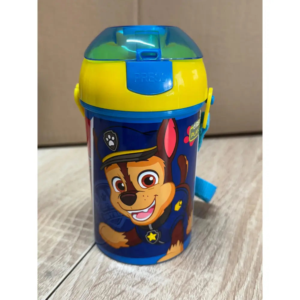 Botella Cantimplora de agua infantil Patrulla Canina 450ml | para niños