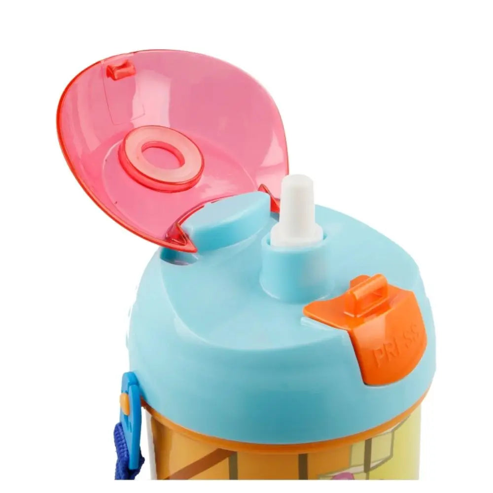 Botella Cantimplora de agua infantil PEPPA PIG 450ML