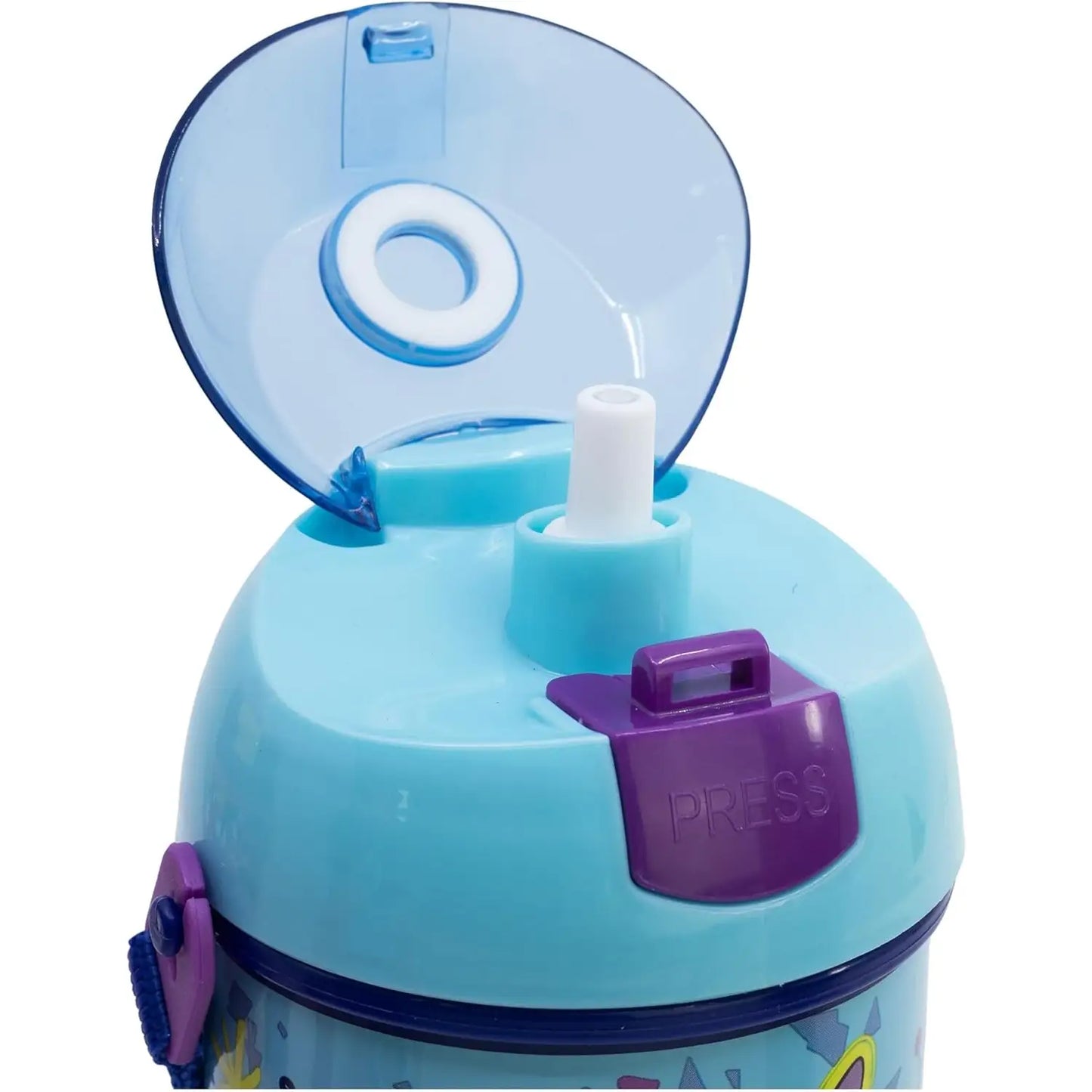 Botella Cantimplora de agua infantil Stitch 400ml