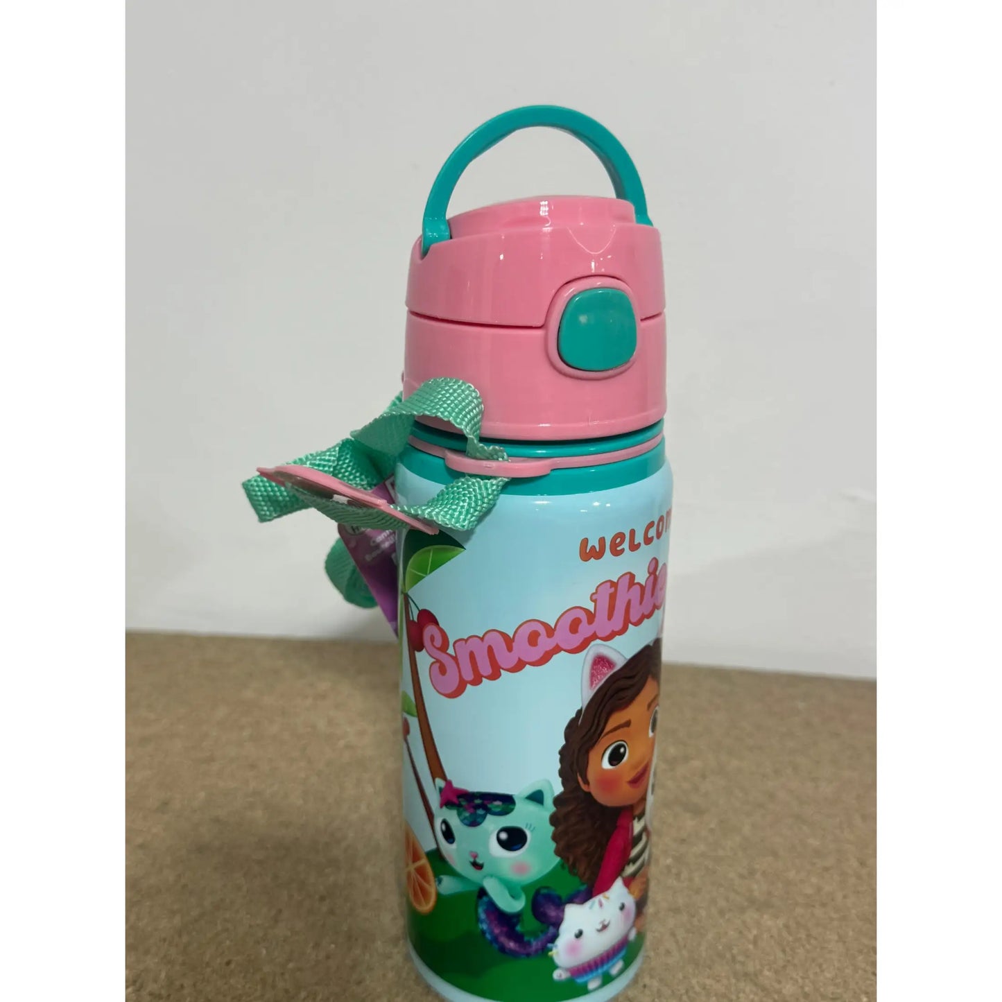 Botella Cantimplora con asa 600ml GABBYS DOLLHOUSE