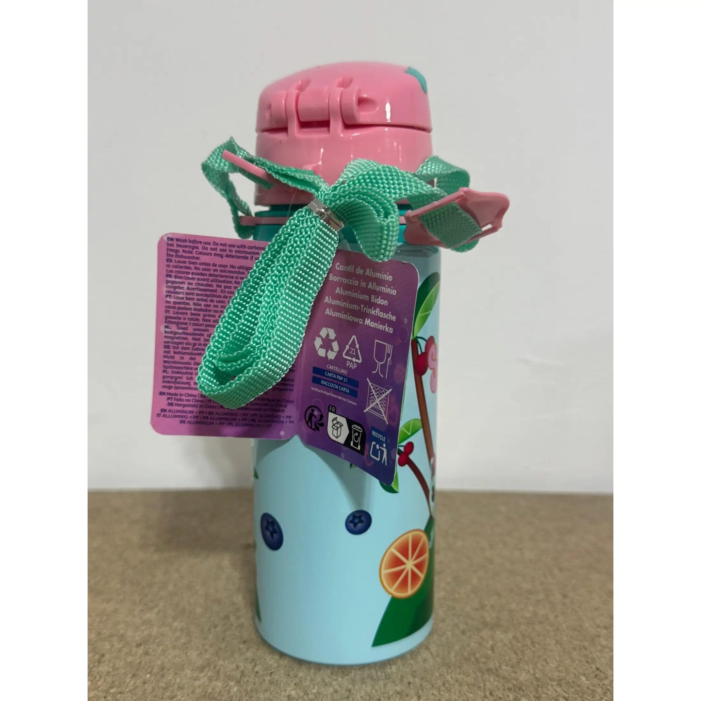 Botella Cantimplora con asa 600ml GABBYS DOLLHOUSE