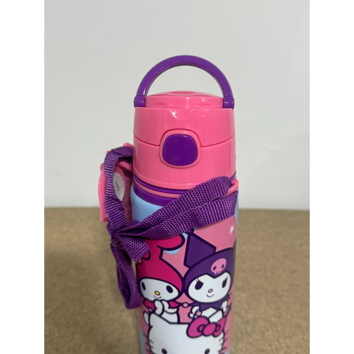 Botella Cantimplora con asa 600ml HELLO KITTY AND FRIENDS