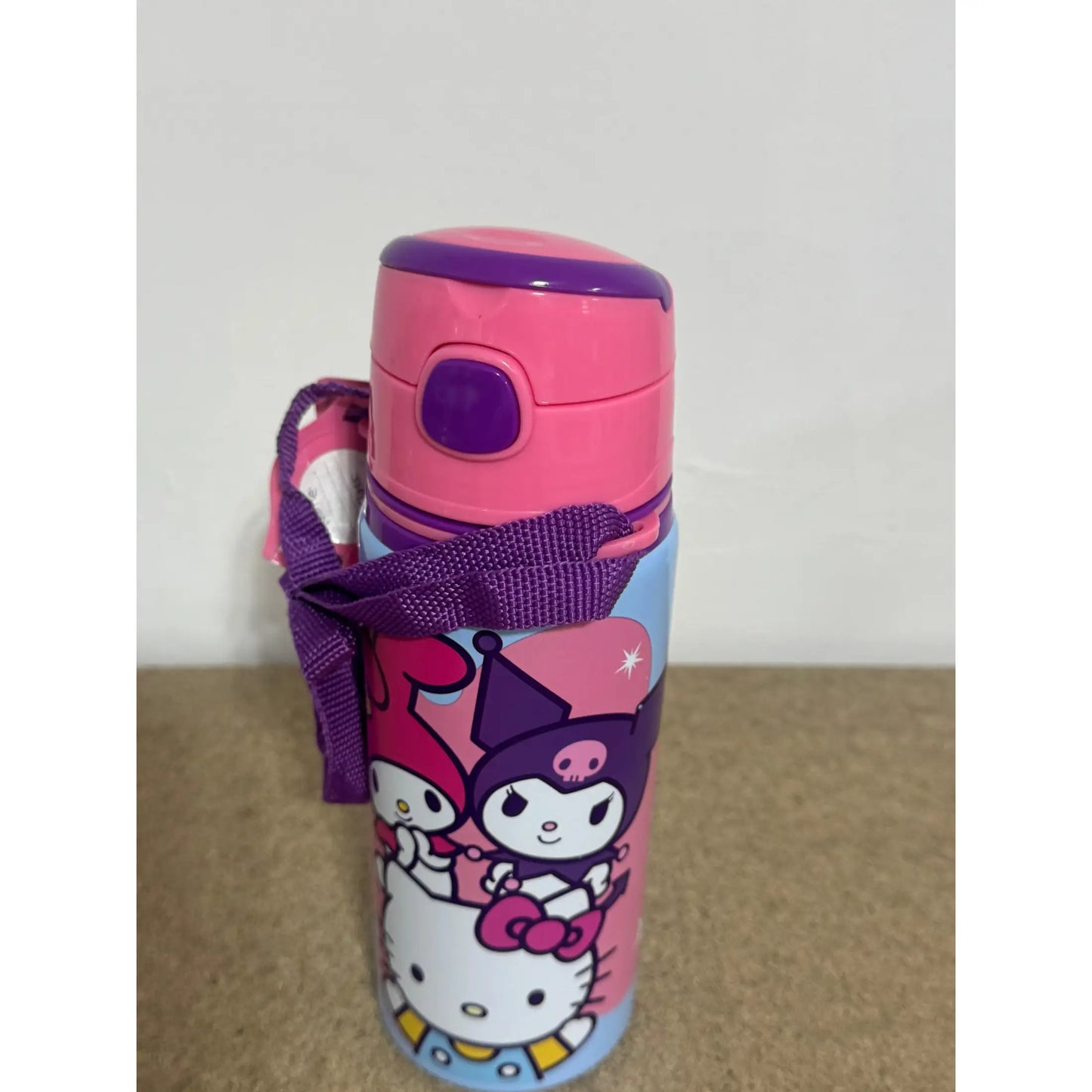 Botella Cantimplora con asa 600ml HELLO KITTY AND FRIENDS