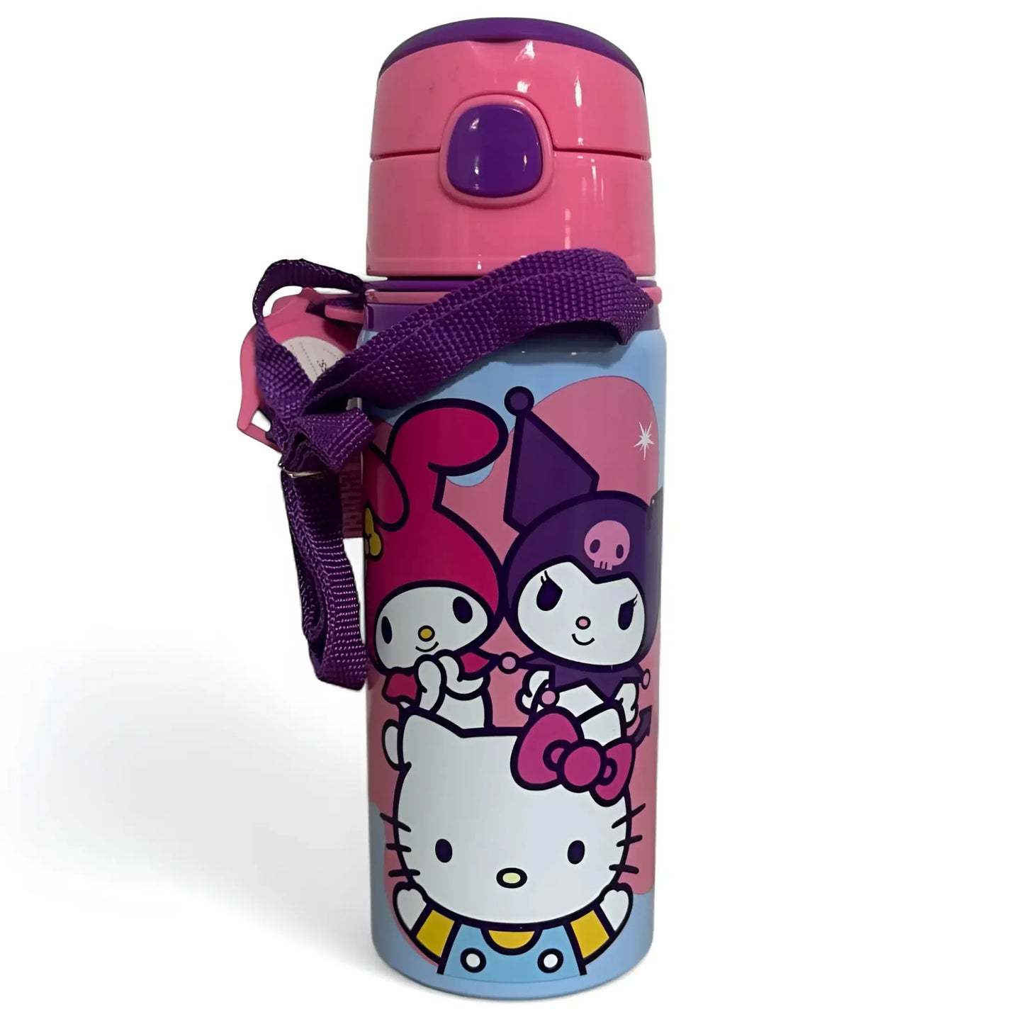 Botella Cantimplora con asa 600ml HELLO KITTY AND FRIENDS