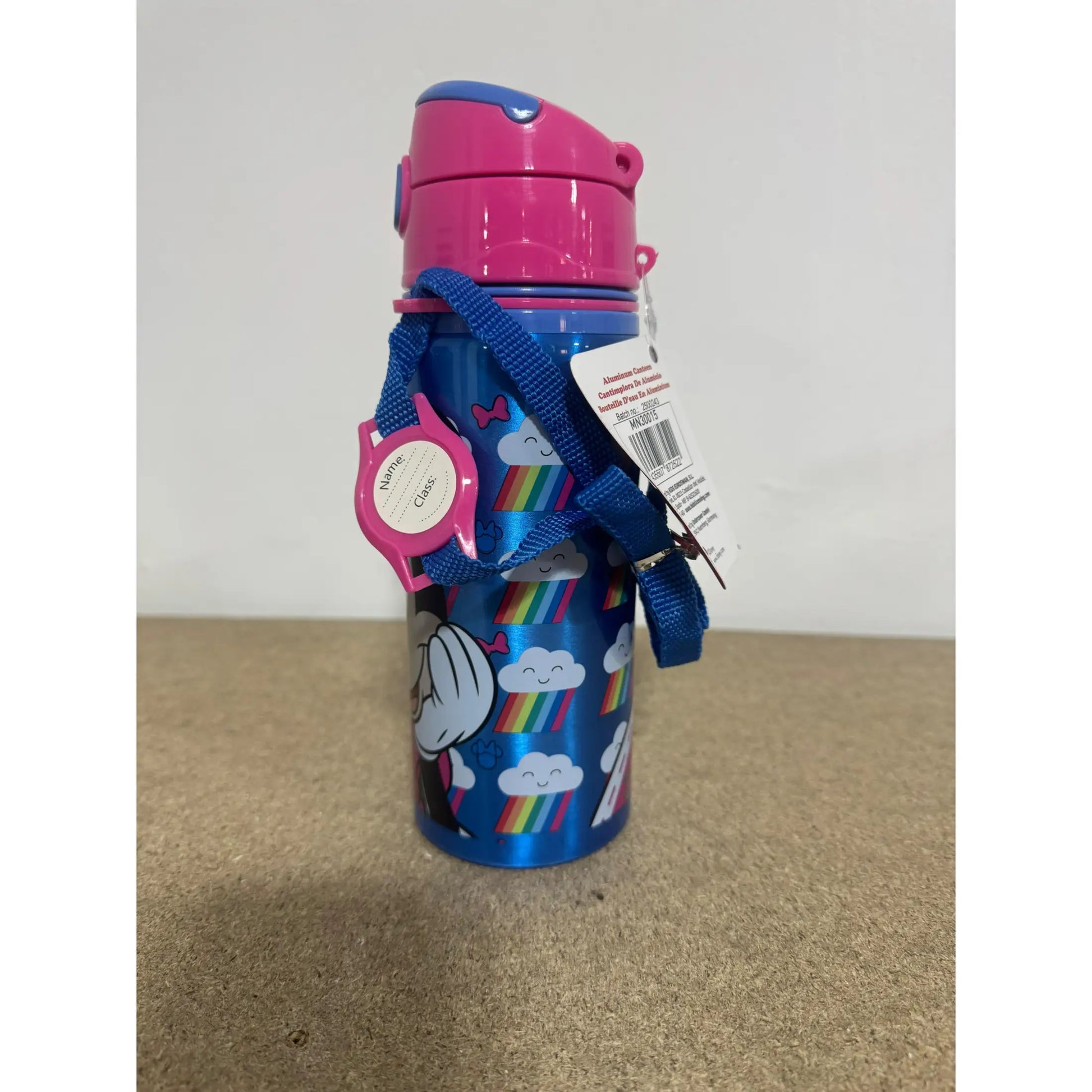 Botella Cantimplora con asa 600ml MINNIE MOUSE