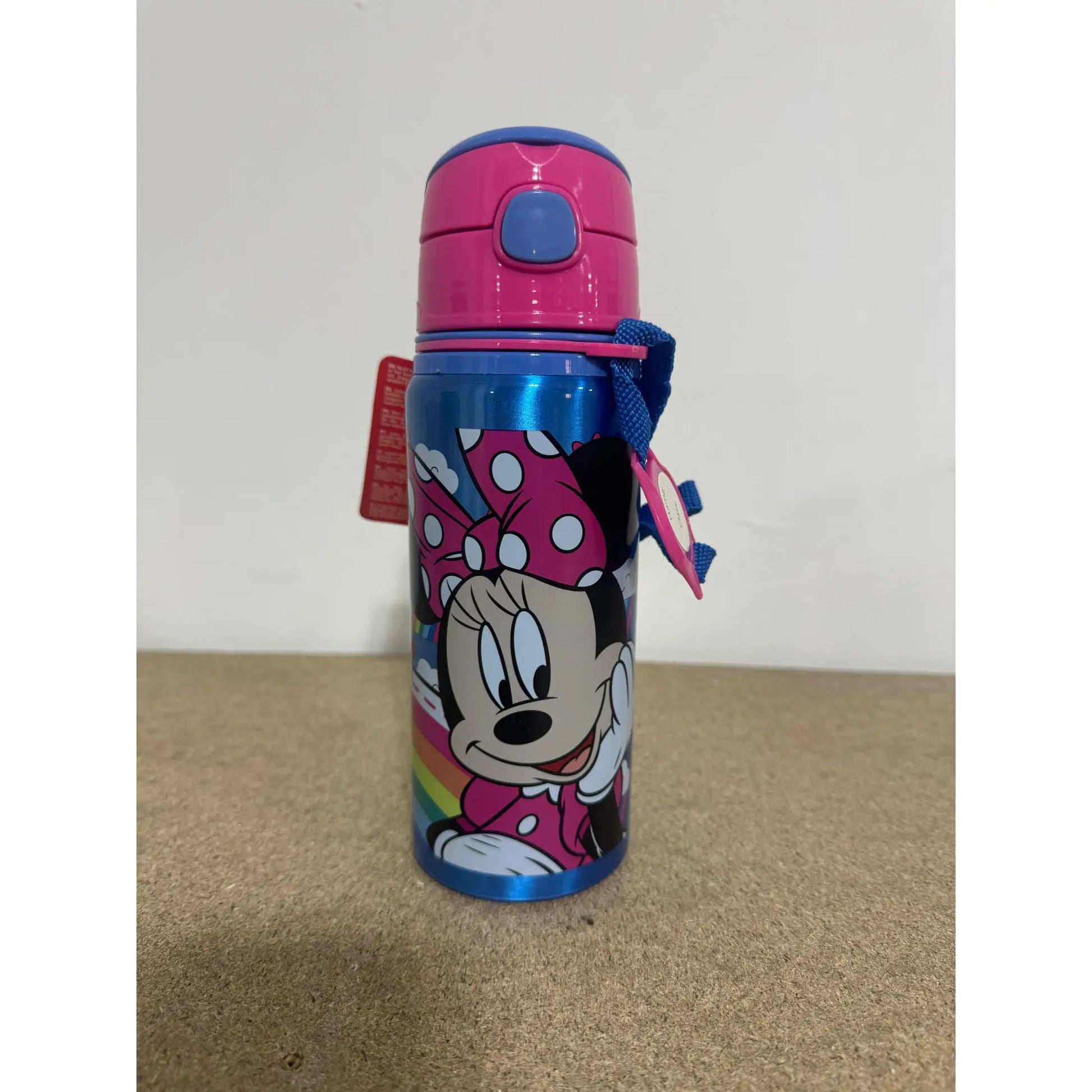 Botella Cantimplora con asa 600ml MINNIE MOUSE