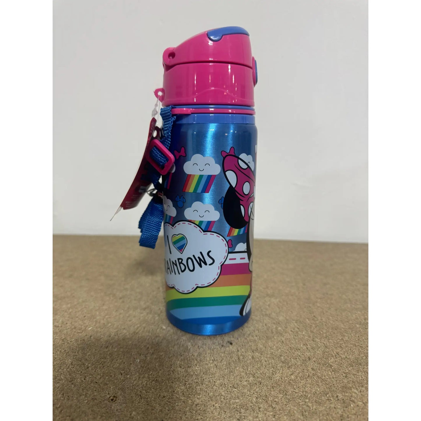 Botella Cantimplora con asa 600ml MINNIE MOUSE