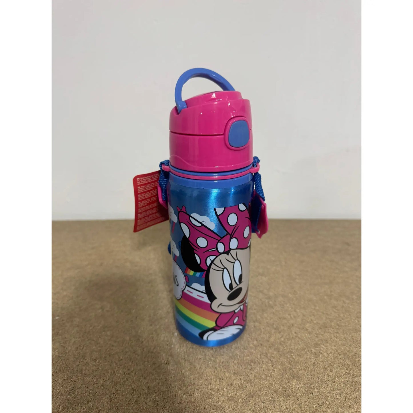 Botella Cantimplora con asa 600ml MINNIE MOUSE
