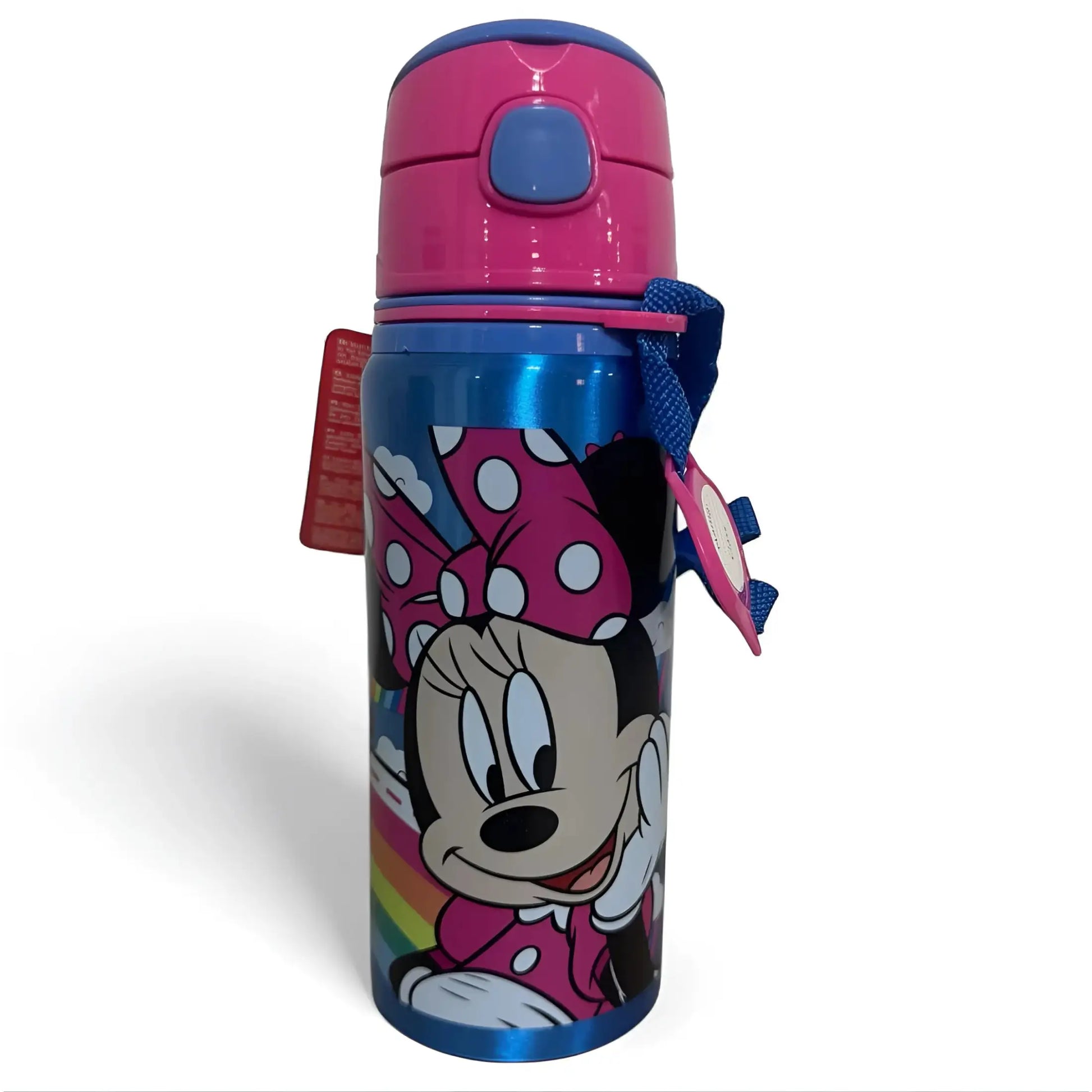 Botella Cantimplora con asa 600ml MINNIE MOUSE