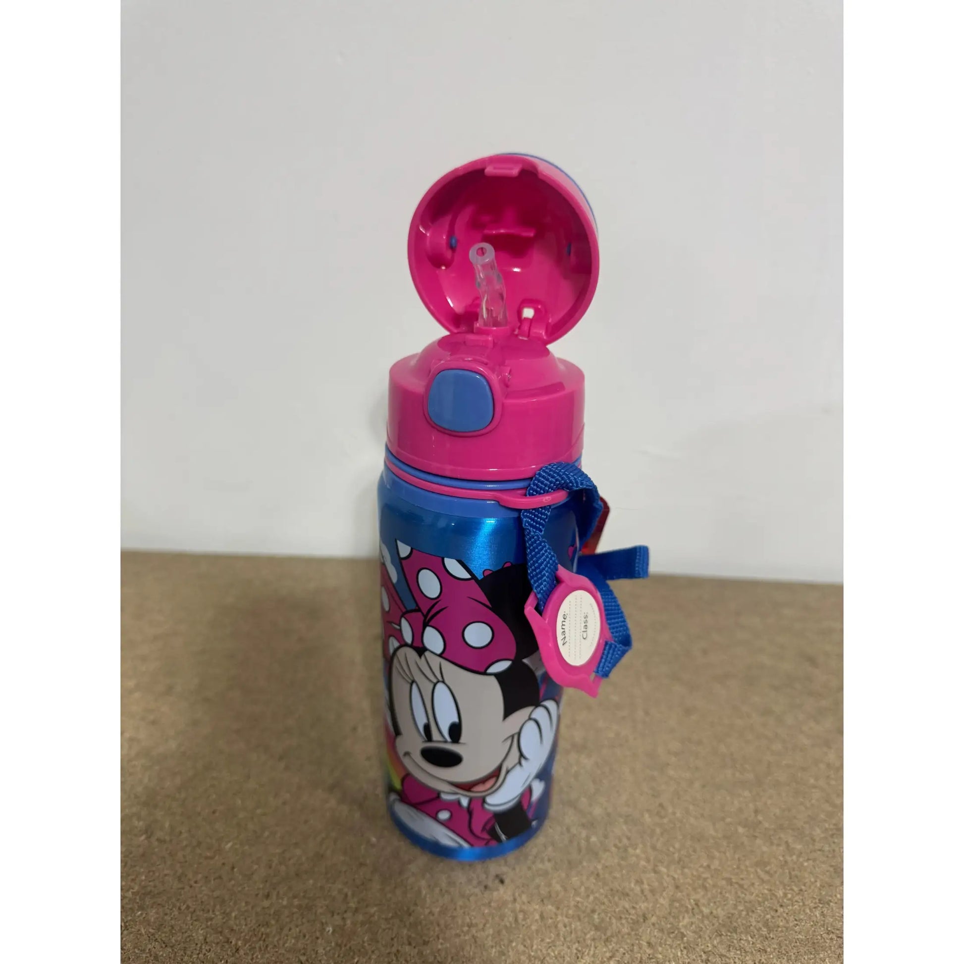 Botella Cantimplora con asa 600ml MINNIE MOUSE
