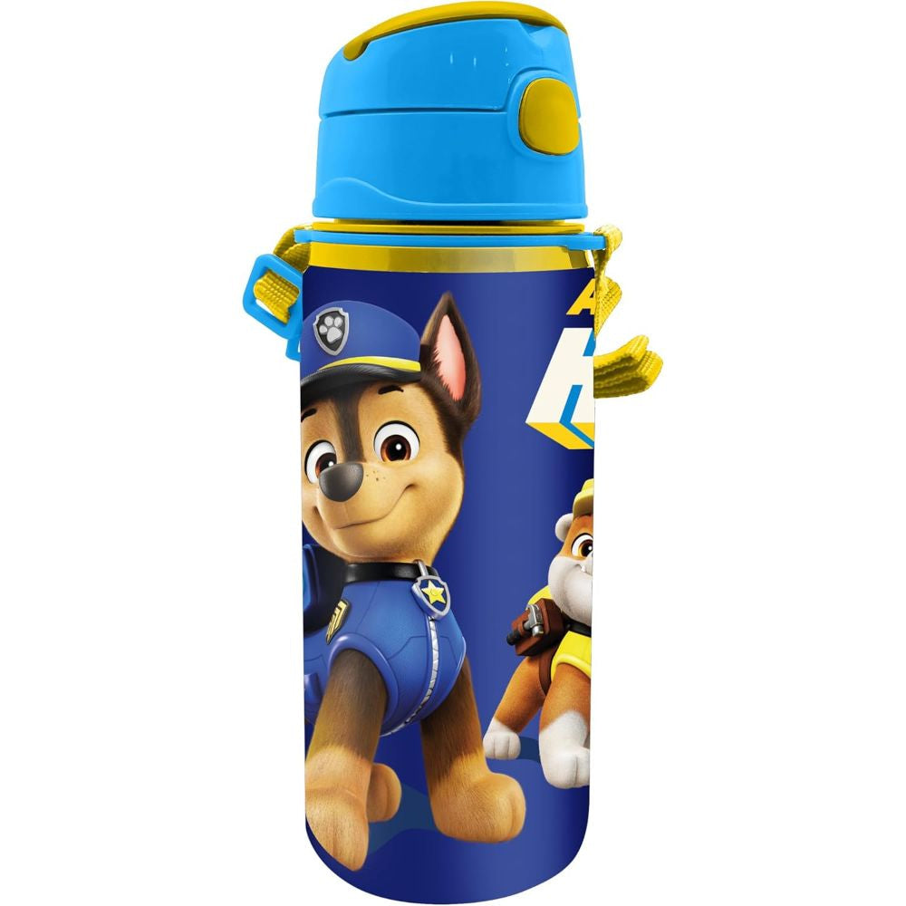 Botella Cantimplora con asa 600ml Patrulla canina (Paw Patrol)
