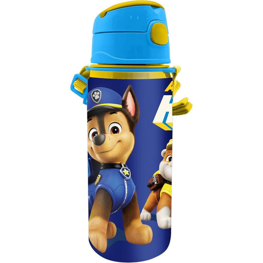 Botella Cantimplora con asa 600ml Patrulla canina (Paw Patrol)