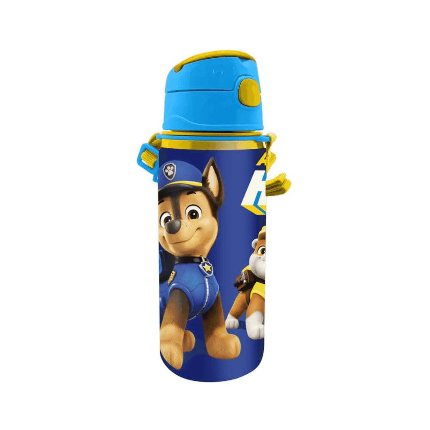 Botella Cantimplora con asa 600ml Patrulla canina (Paw Patrol)
