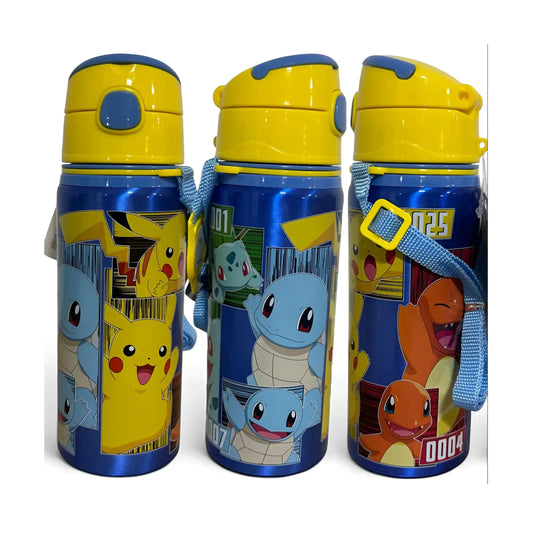 Botella Cantimplora con asa 600ml POKÉMON