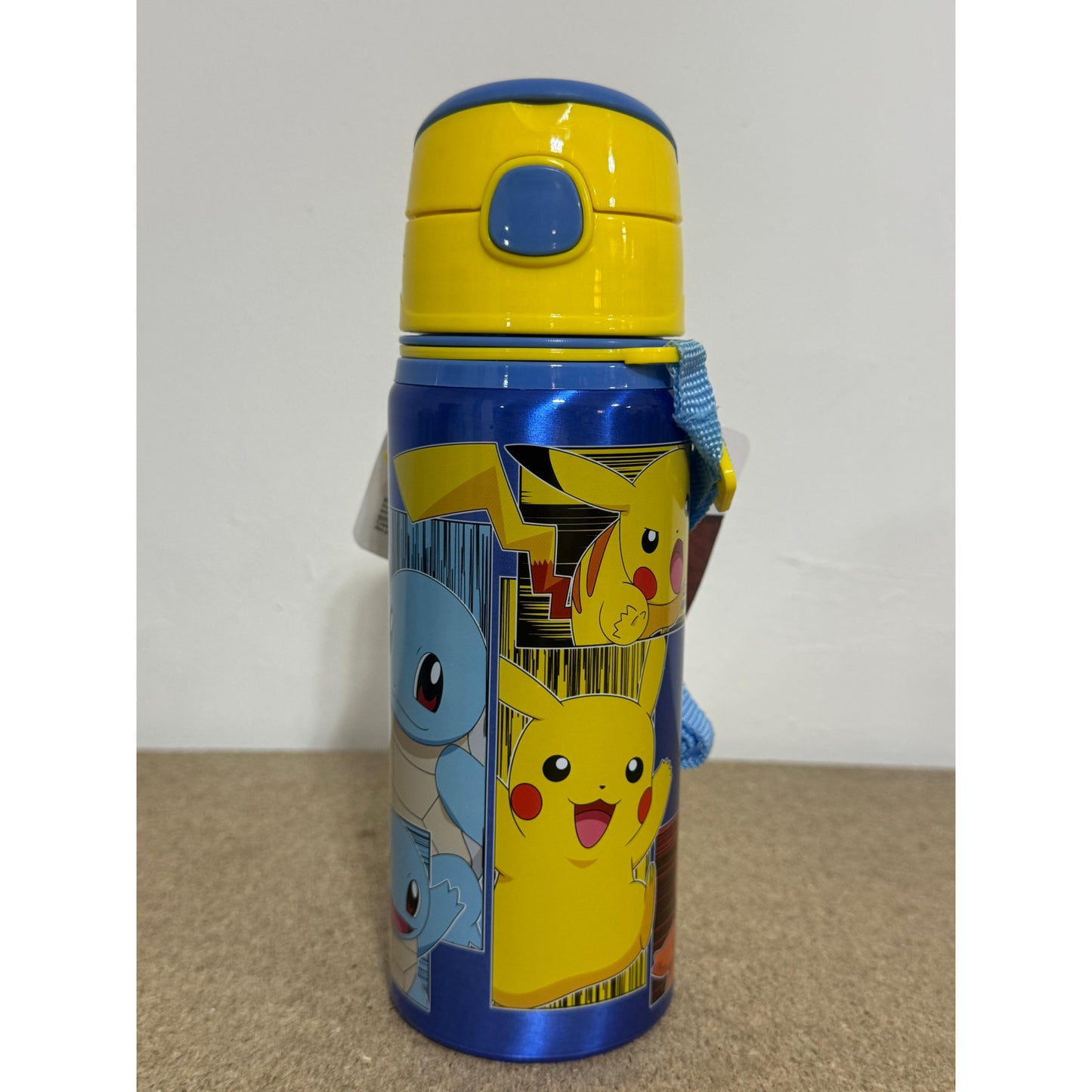 Botella Cantimplora con asa 600ml POKÉMON