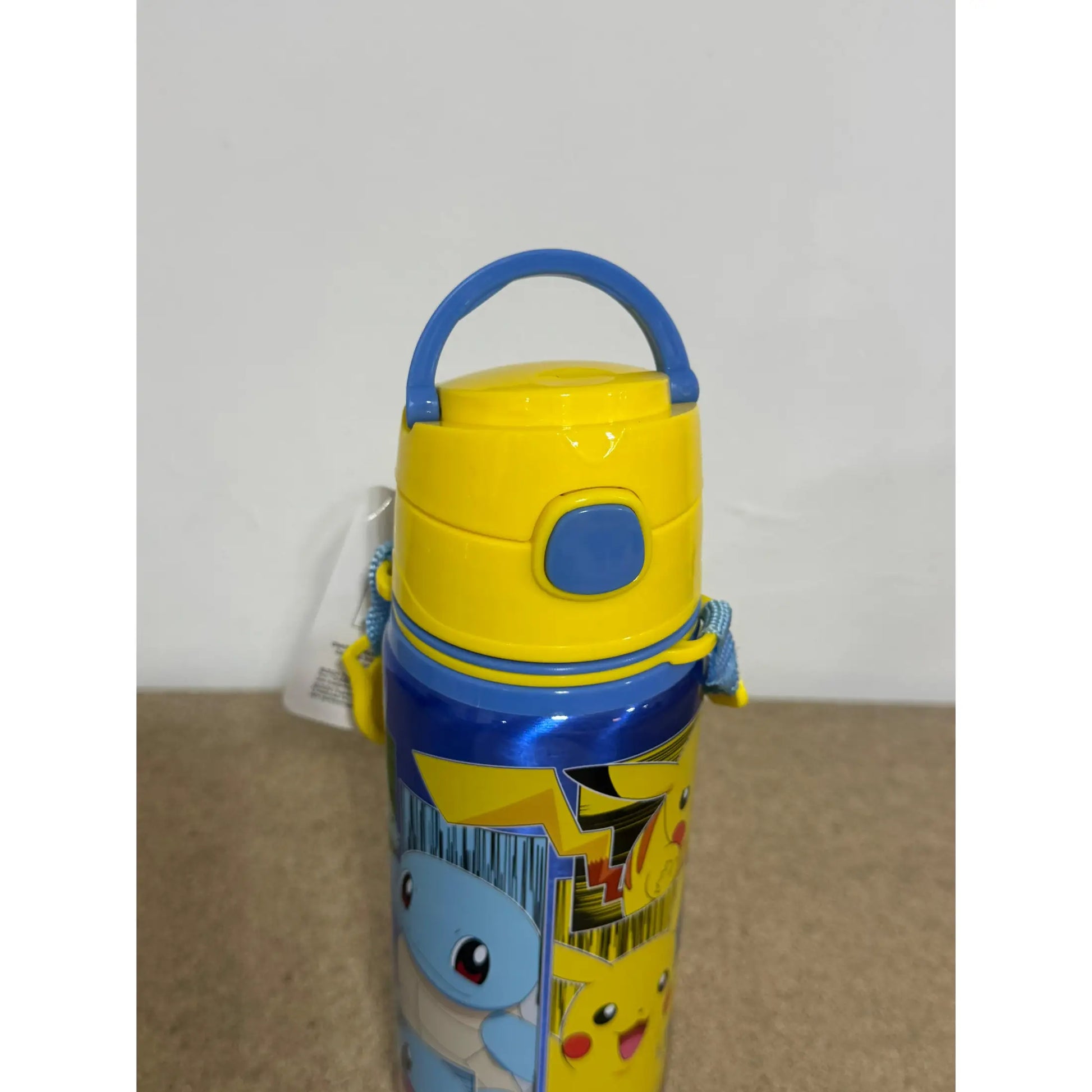 Botella Cantimplora con asa 600ml POKÉMON