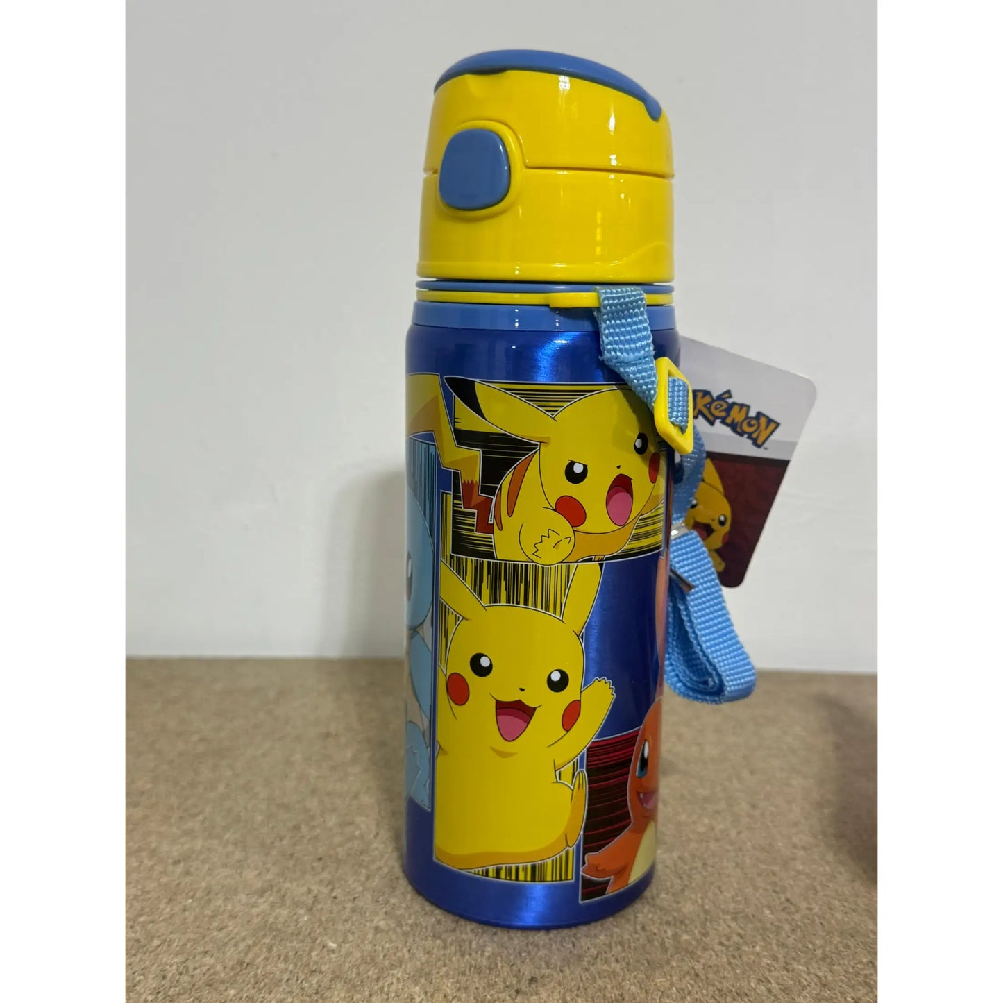 Botella Cantimplora con asa 600ml POKÉMON