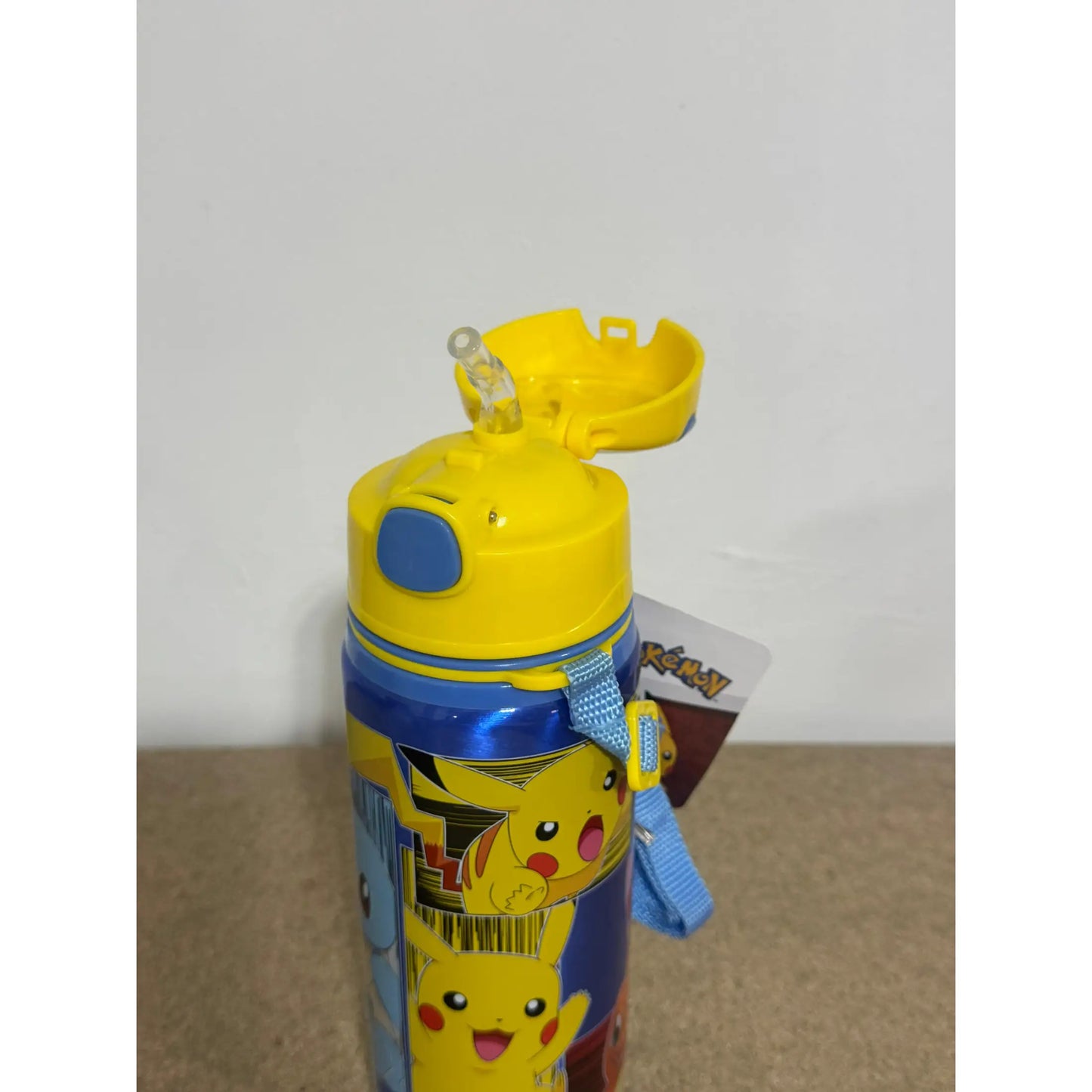 Botella Cantimplora con asa 600ml POKÉMON