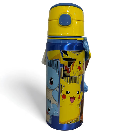 Botella Cantimplora con asa 600ml POKÉMON
