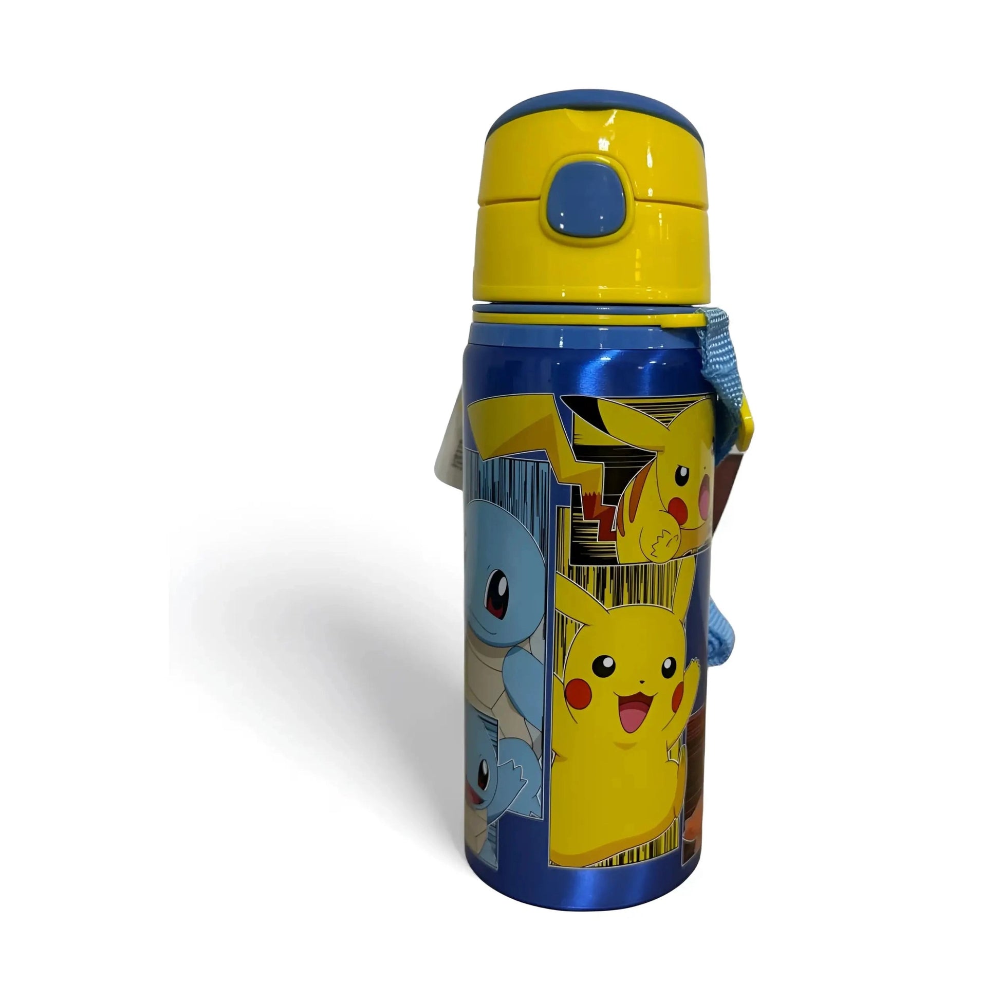 Botella Cantimplora con asa 600ml POKÉMON