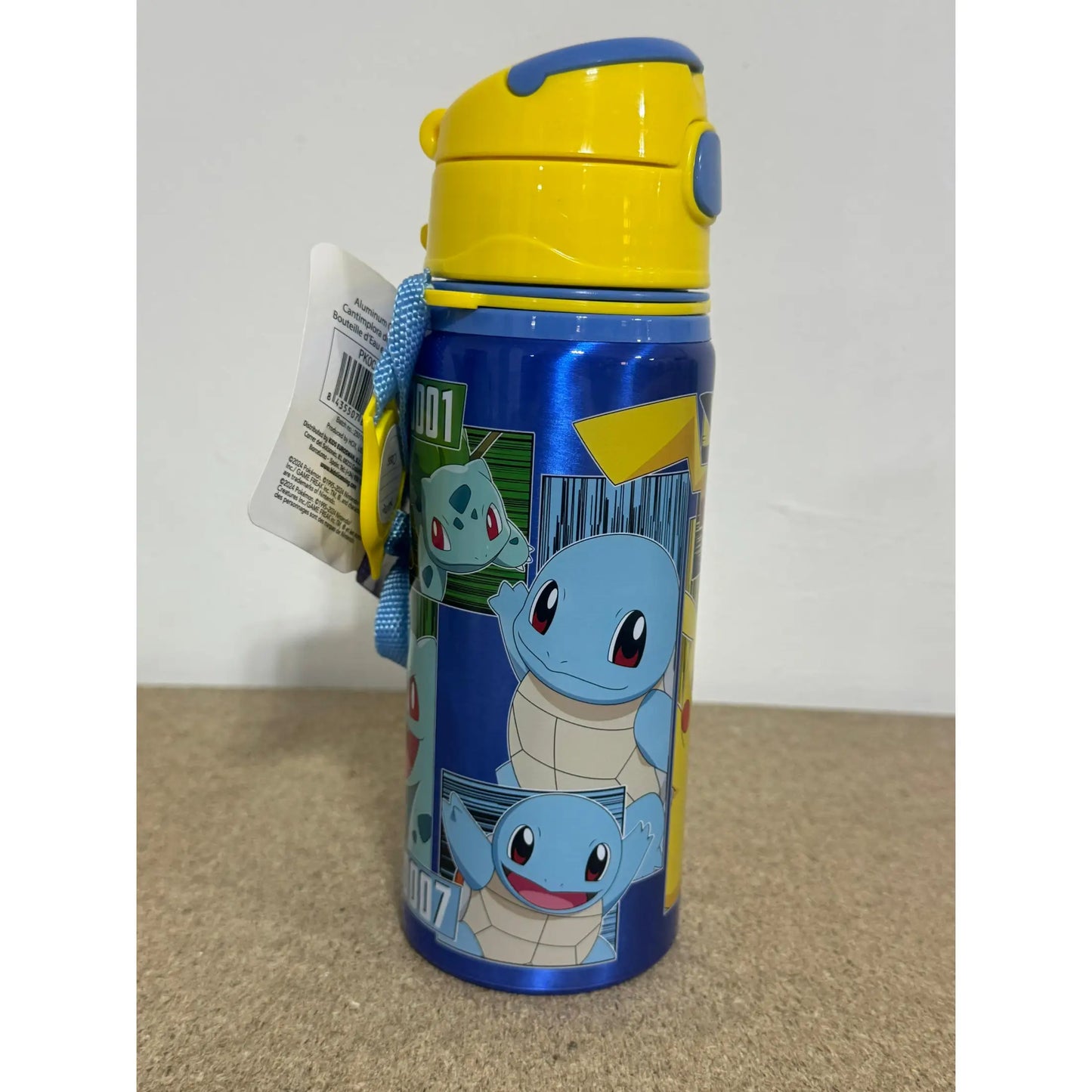 Botella Cantimplora con asa 600ml POKÉMON