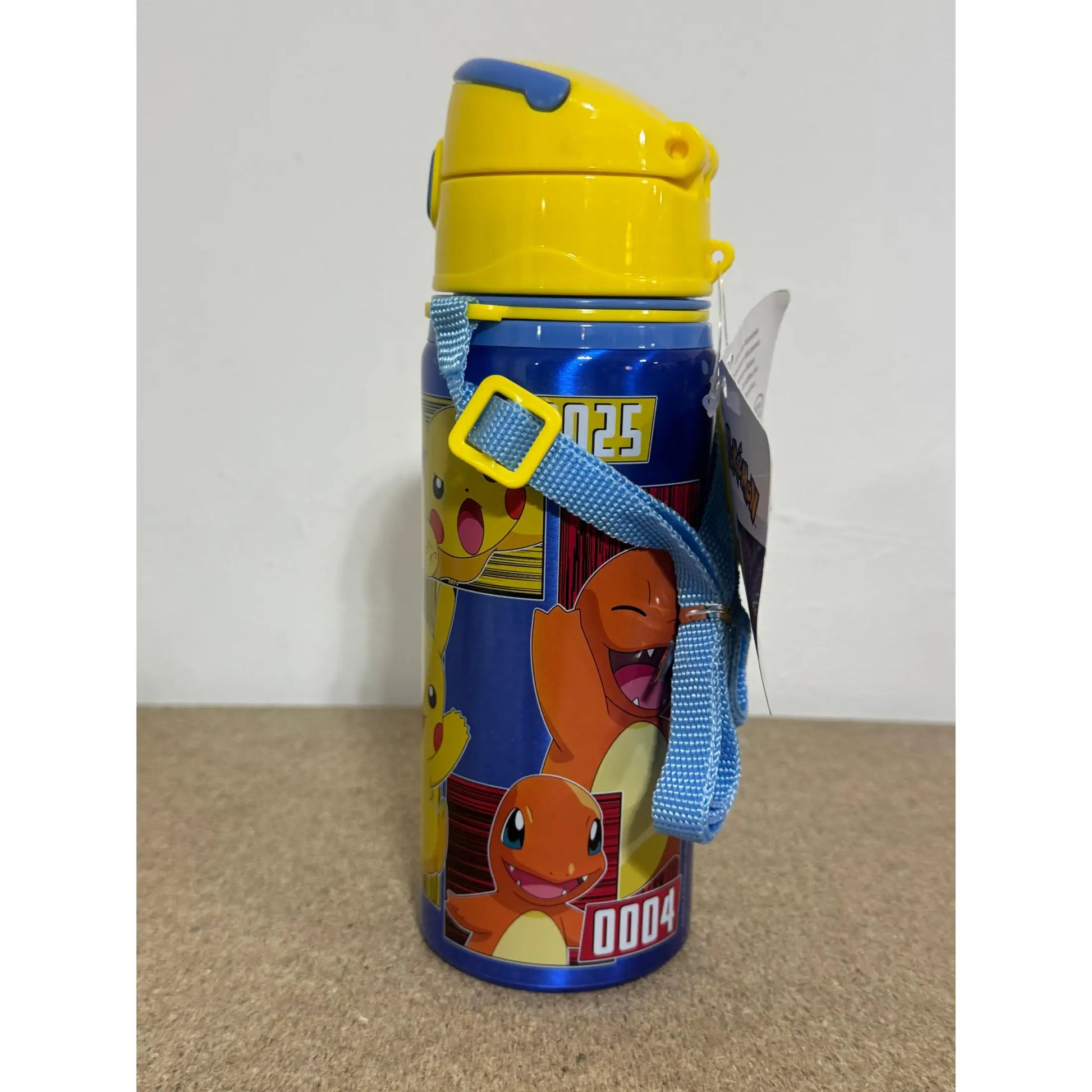 Botella Cantimplora con asa 600ml POKÉMON