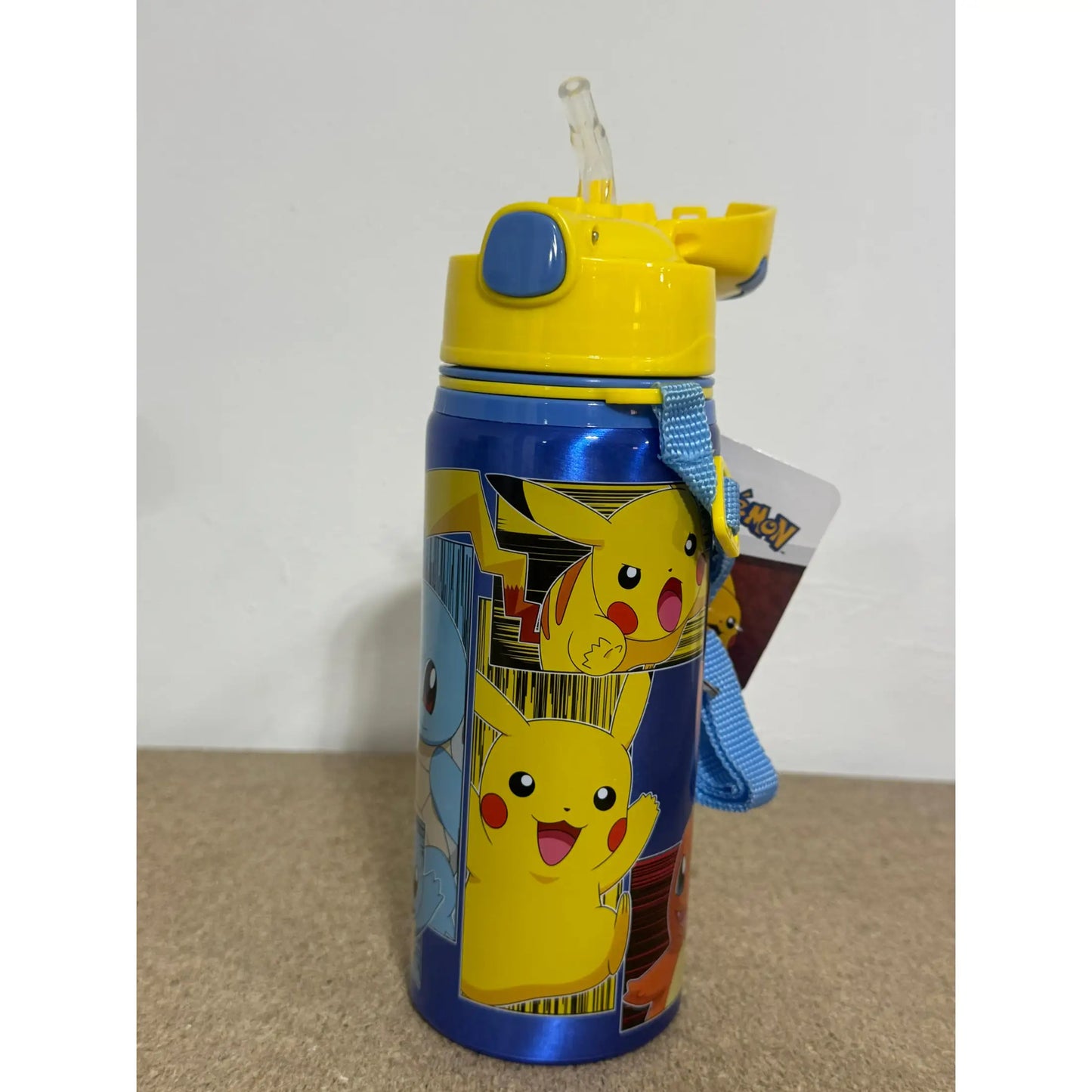 Botella Cantimplora con asa 600ml POKÉMON
