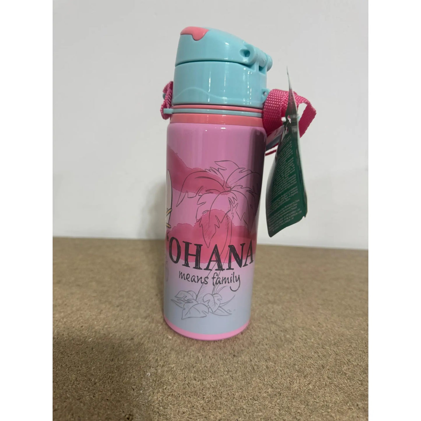 Botella Cantimplora con asa 600ml STITCH