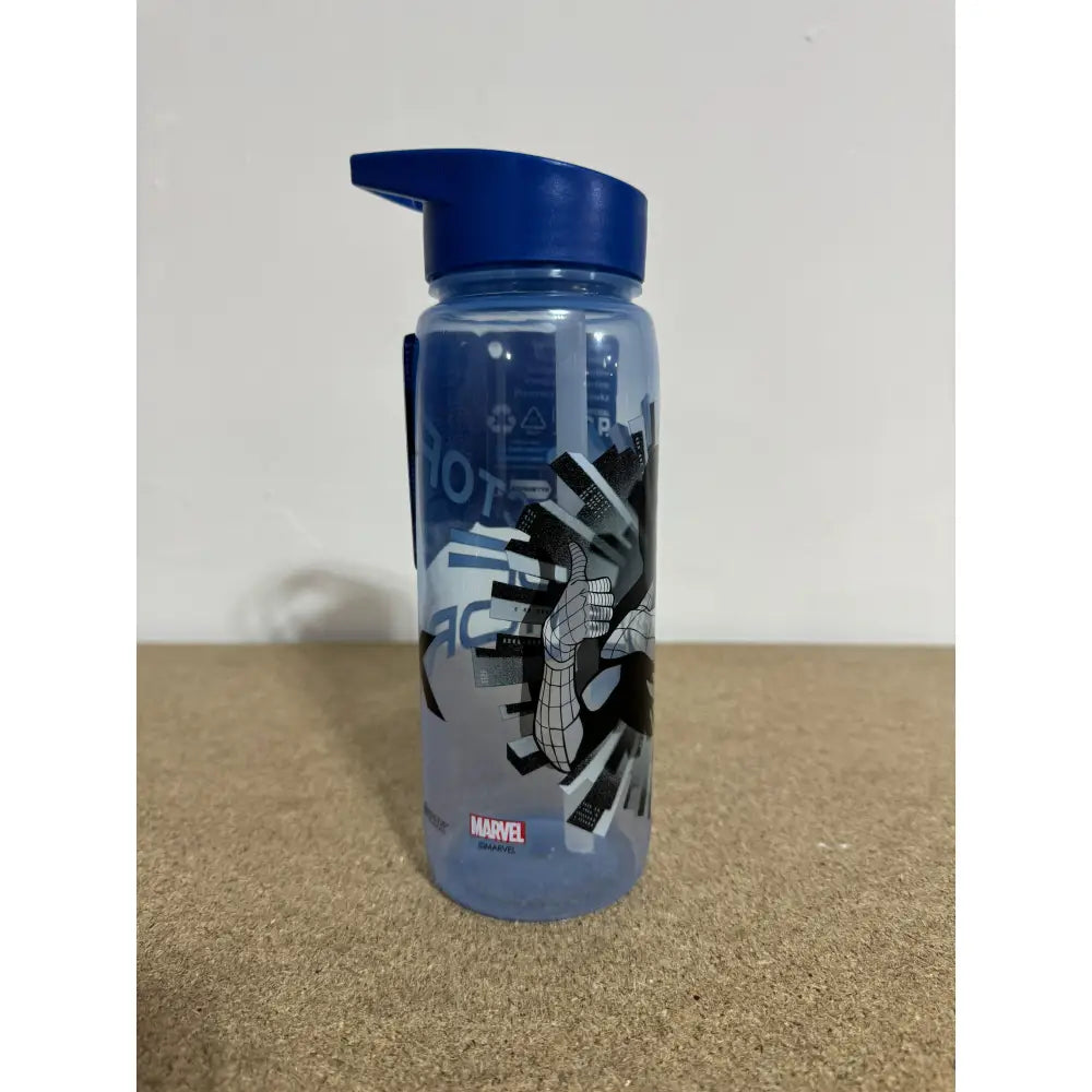 Botella cantimplora plástico Spiderman 600ml agua