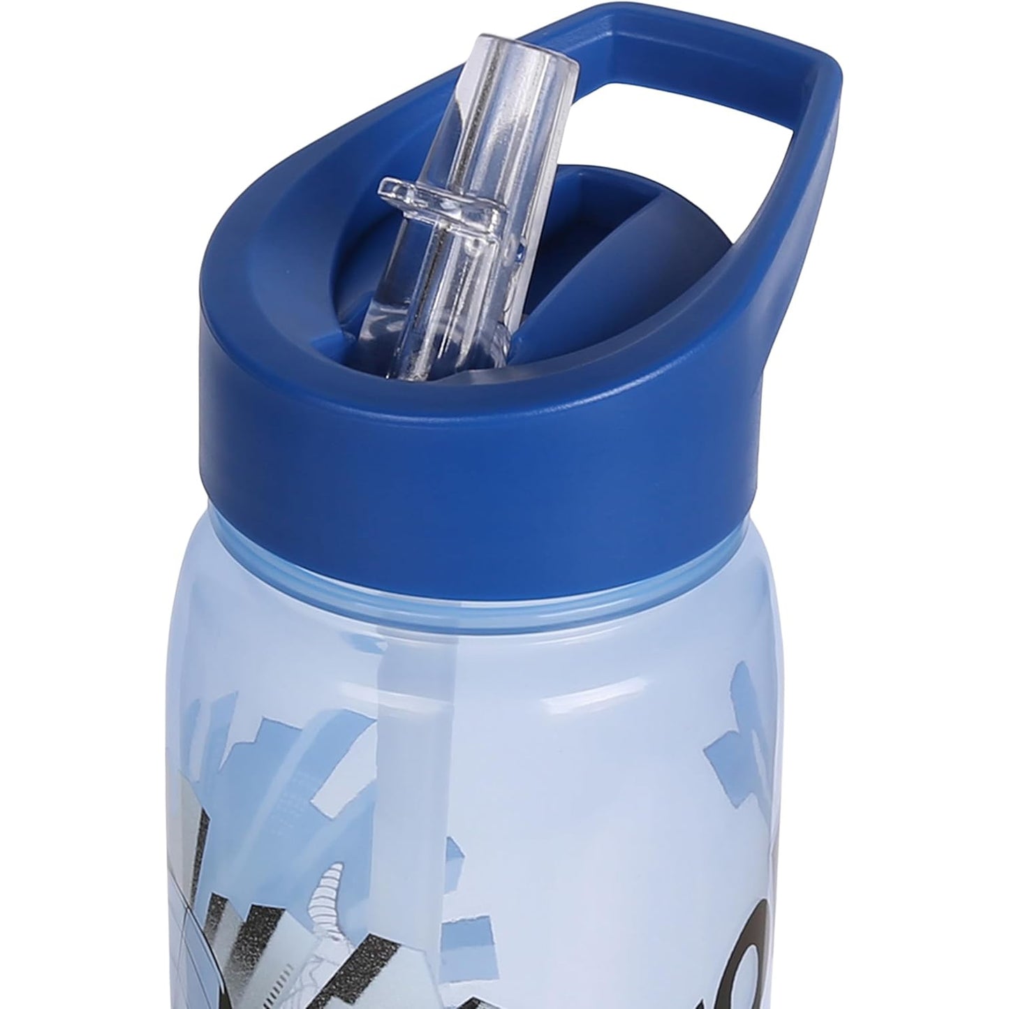 Botella cantimplora plástico Spiderman 600ml - Ideal Cole y Excursiones - agua