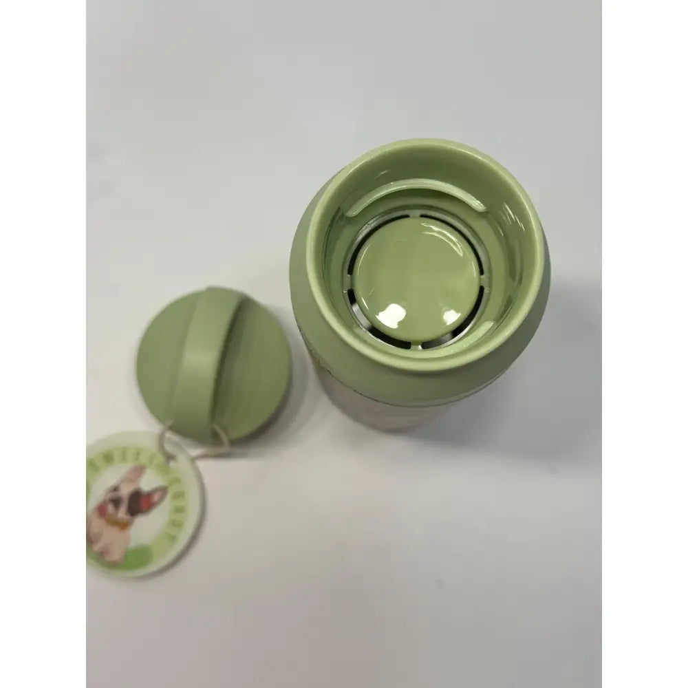 Botella cantimplora térmica de agua Sweet Candy Verde