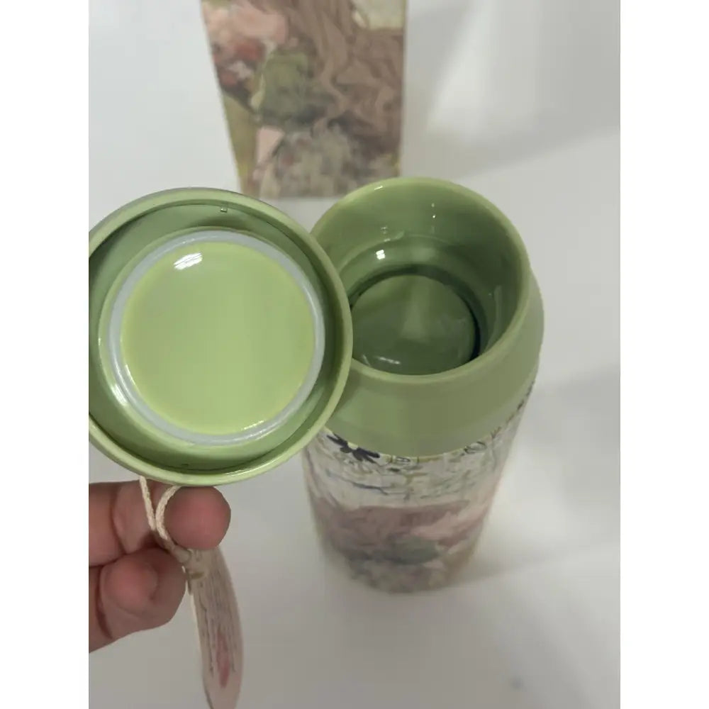 Botella cantimplora térmica de agua Sweet Candy Verde